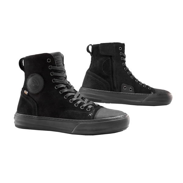 FALCO LENNOX 2 BLACK SCOOTER/MAXISCOOTER BOOTS – 1 – Maximomoto PT