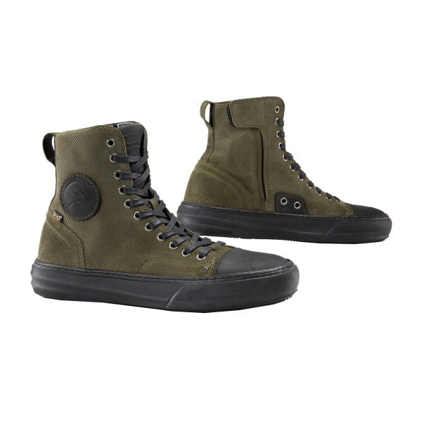 FALCO LENNOX 2 ARMY GREEN SCOOTER/MAXISCOOTER BOOTS – 1 – Maximomoto PT