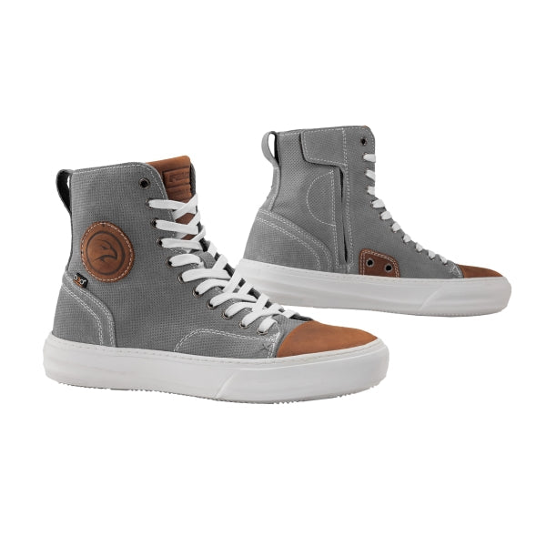 FALCO LENNOX 2 GREY SCOOTER/MAXISCOOTER BOOTS – 1 – Maximomoto PT