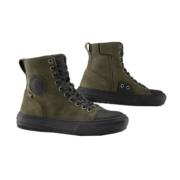 FALCO BOTAS SCOOTER/MAXISCOOTER LENNOX 2 LADY GREEN ARMY – 1 – Maximomoto PT