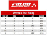 FALCO BOTAS SCOOTER/MAXISCOOTER LENNOX 2 LADY BLACK