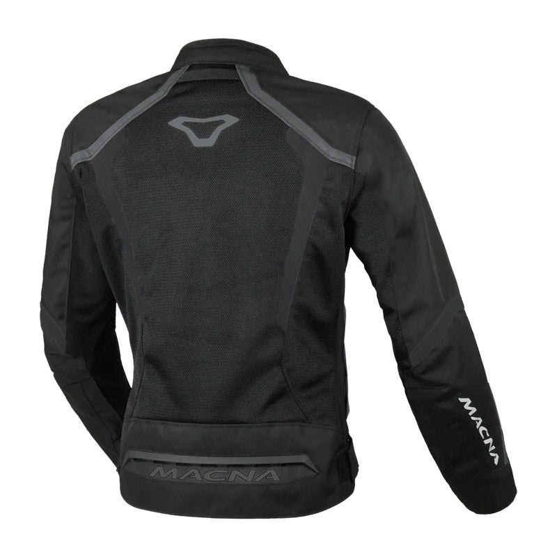 Macna Grisco Textile Lady Black Jackets – 2 – Maximomoto PT