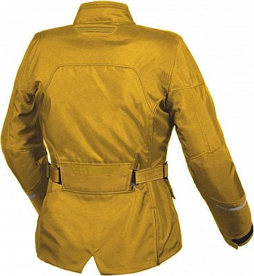 Macna Evora waterproof women's textile jacket Ocher yellow – 2 – Maximomoto PT