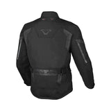 Macna Vaulture casacos textil impermeable Black