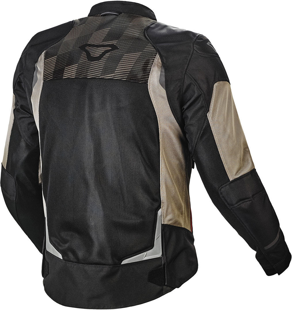 Macna Orcano Textile Men's Jackets Black/Brown/Red – 2 – Maximomoto PT