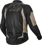 Macna Orcano casacos textil Man Black/brown/red