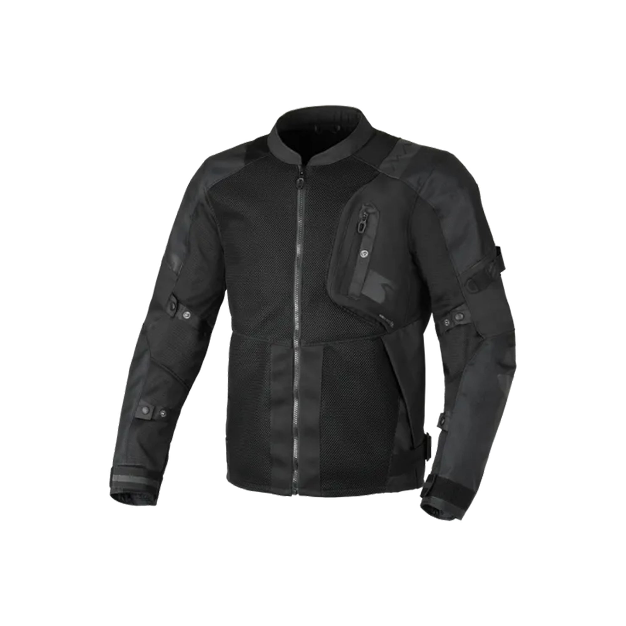 Macna Raddic Textile Man Black Jackets – 1 – Maximomoto PT