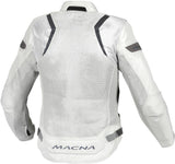 Macna Velotura Camo casacos textil Lady Light grey