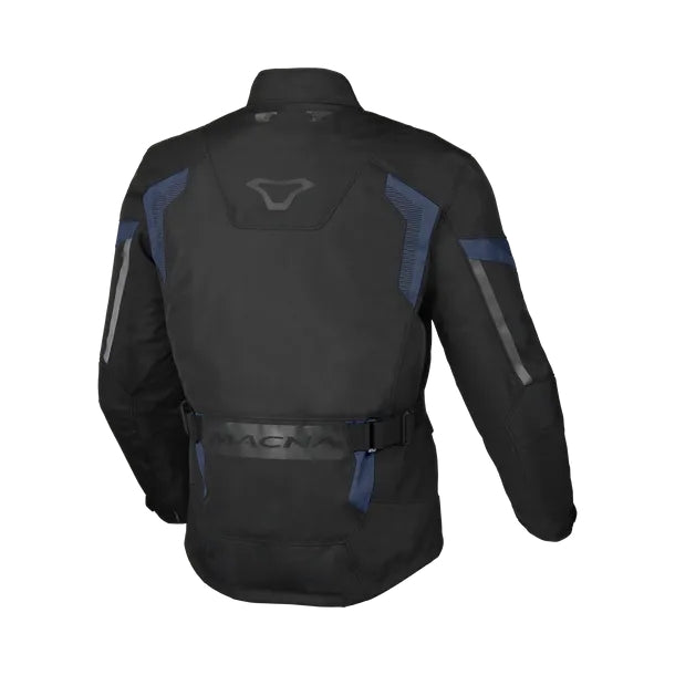 Macna Vault waterproof textile jackets Black/blue – 2 – Maximomoto PT