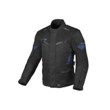 Macna Vaulture casacos textil impermeable Black/blue