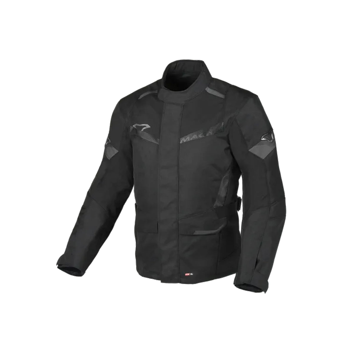 Macna Vaulture casacos textil impermeable Black