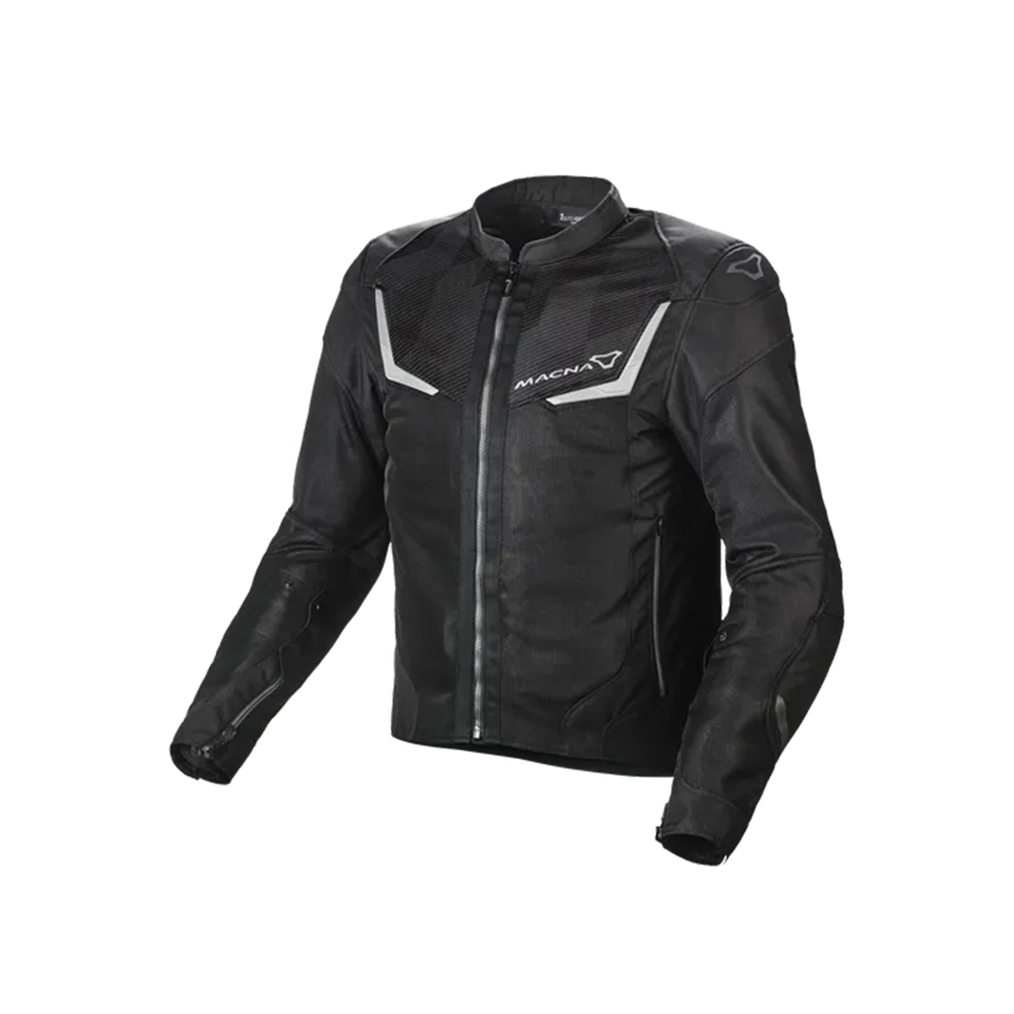 Macna Orcano casacos textil Man Black – 1 – Maximomoto PT