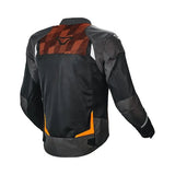 Macna Orcano casacos textil Man Black/grey/orange