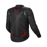 Macna Orcano casacos textil Man Dark grey/black/red