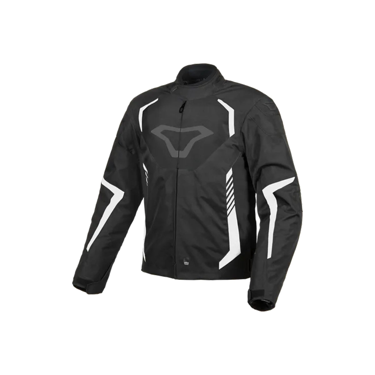 Macna Tazar casacos textil impermeable Black/white