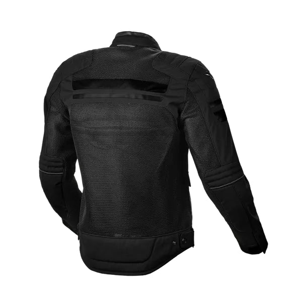 Macna Fluent NightEye Textile Jackets for Men in Black – 2 – Maximomoto PT