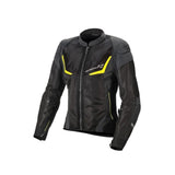 Macna Orcano casacos textil Lady Black/Night eye/fluo yellow