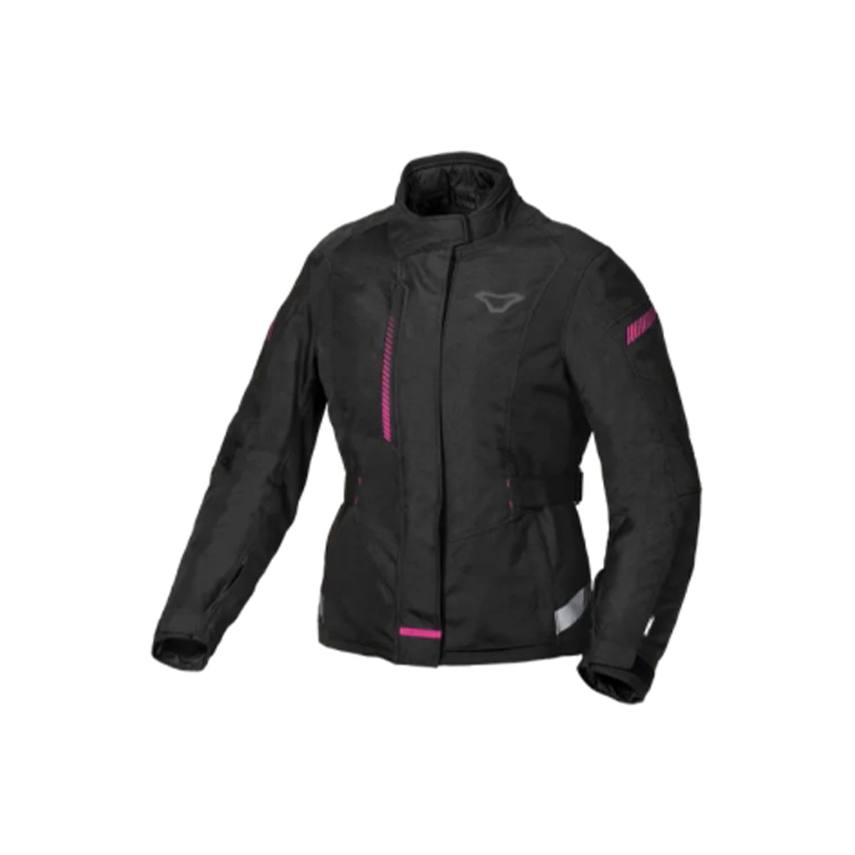 Macna Nivala impermeable casacos textil Mujer Black/pink