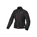 Macna Nivala impermeable casacos textil Mujer Black/pink