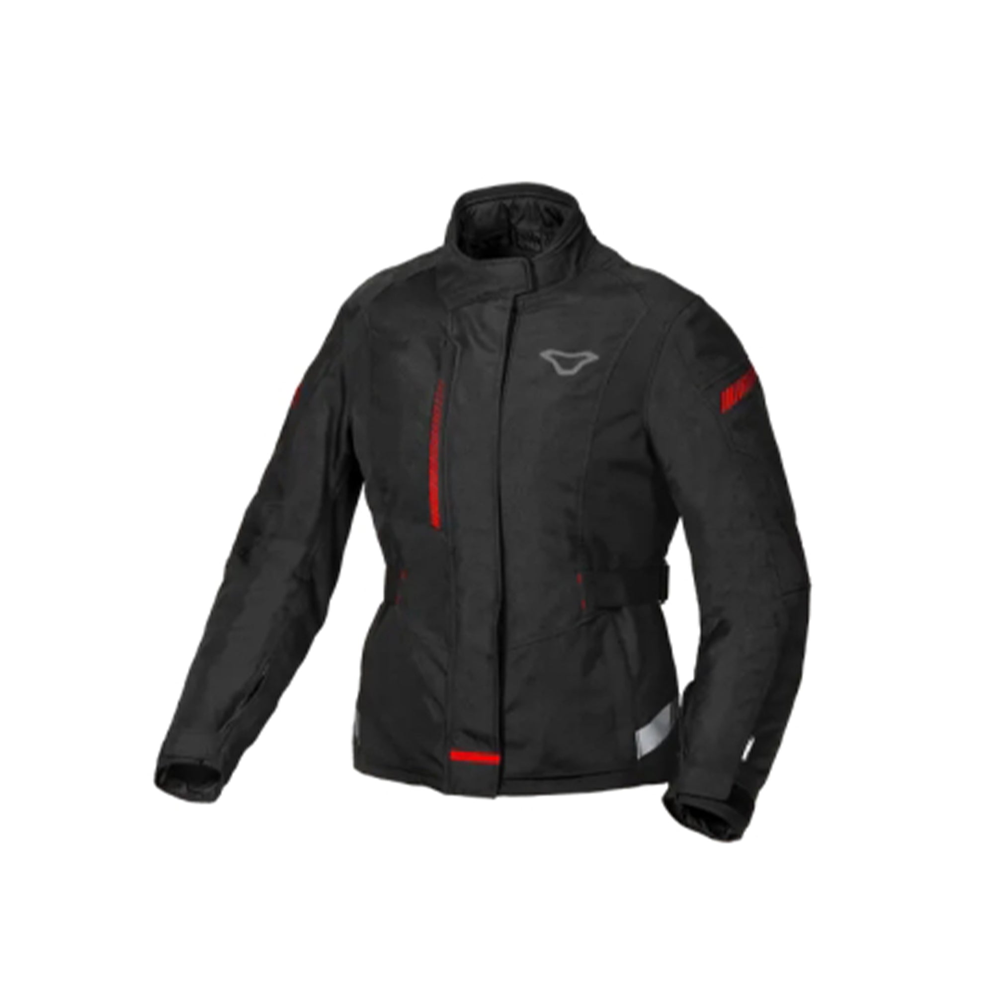 MACNA NIVALA Moto Senhora Textil Casacos Preto Vermelho