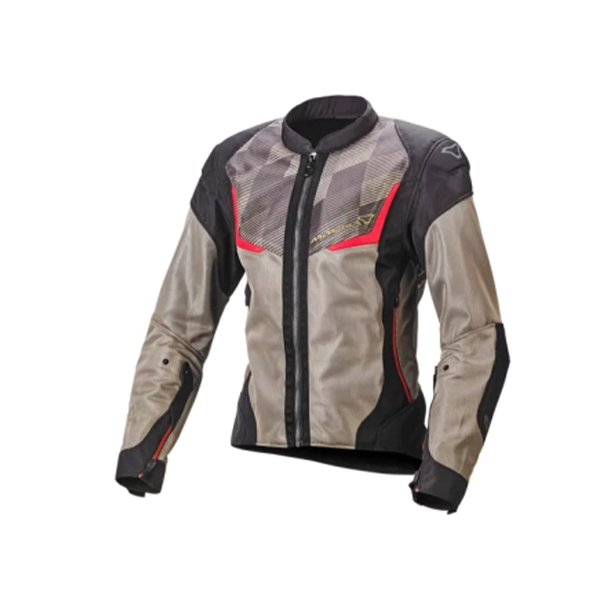 Macna Orcano casacos textil Lady Brown/black/red