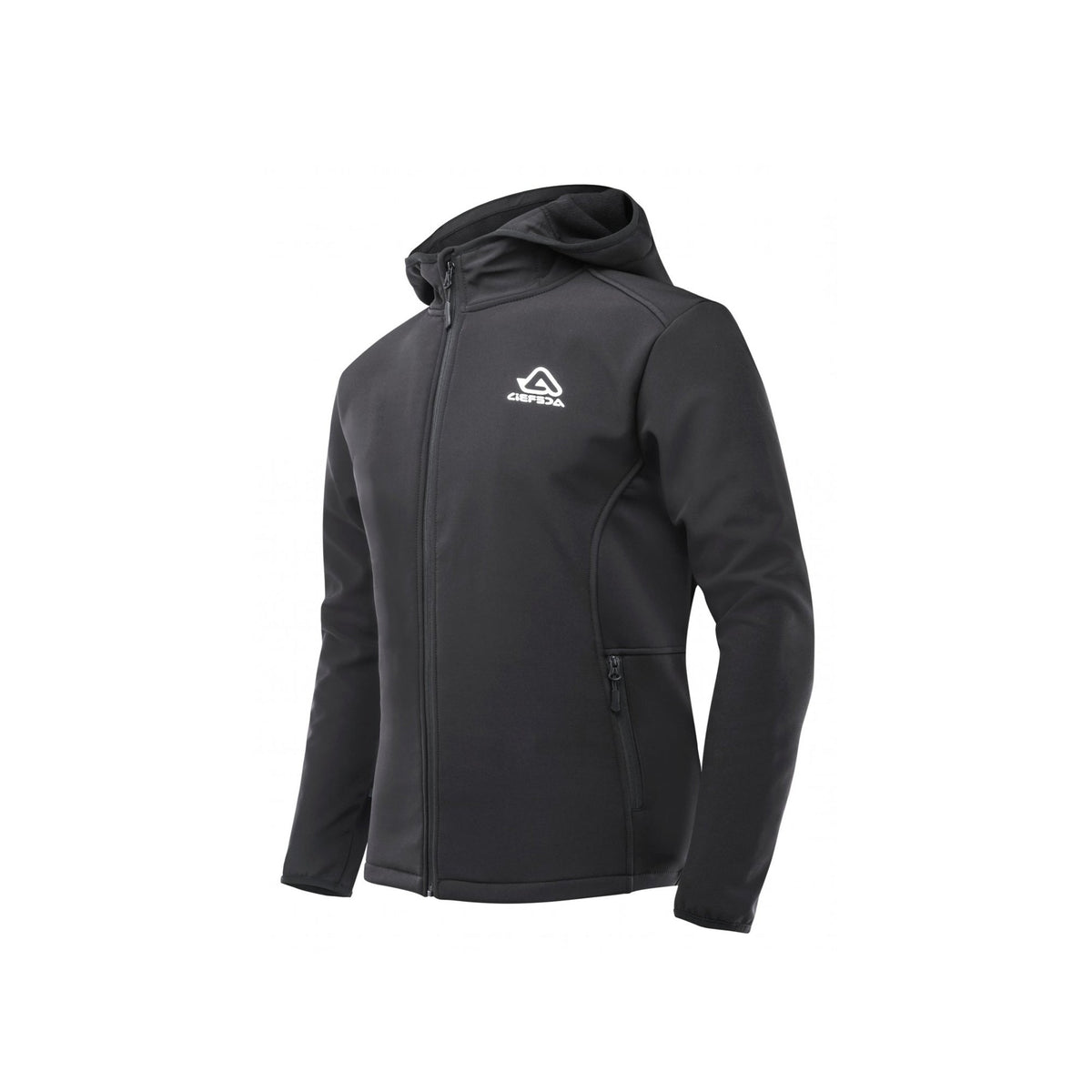 ACERBIS - ELNATH SOFTSHELL JACKET BLACK