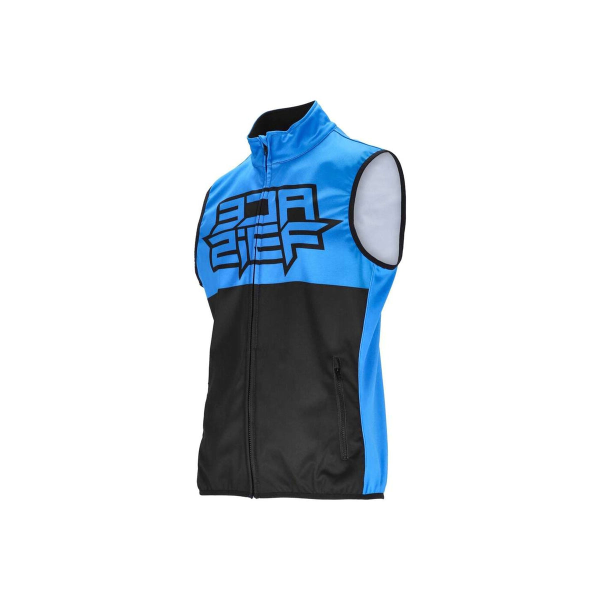 ACERBIS - CHALECO SOFTSHELL LINEAR NERO/BLU
