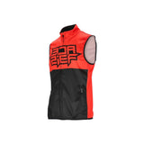 ACERBIS - CHALECO SOFTSHELL LINEAR NERO/ROSSO