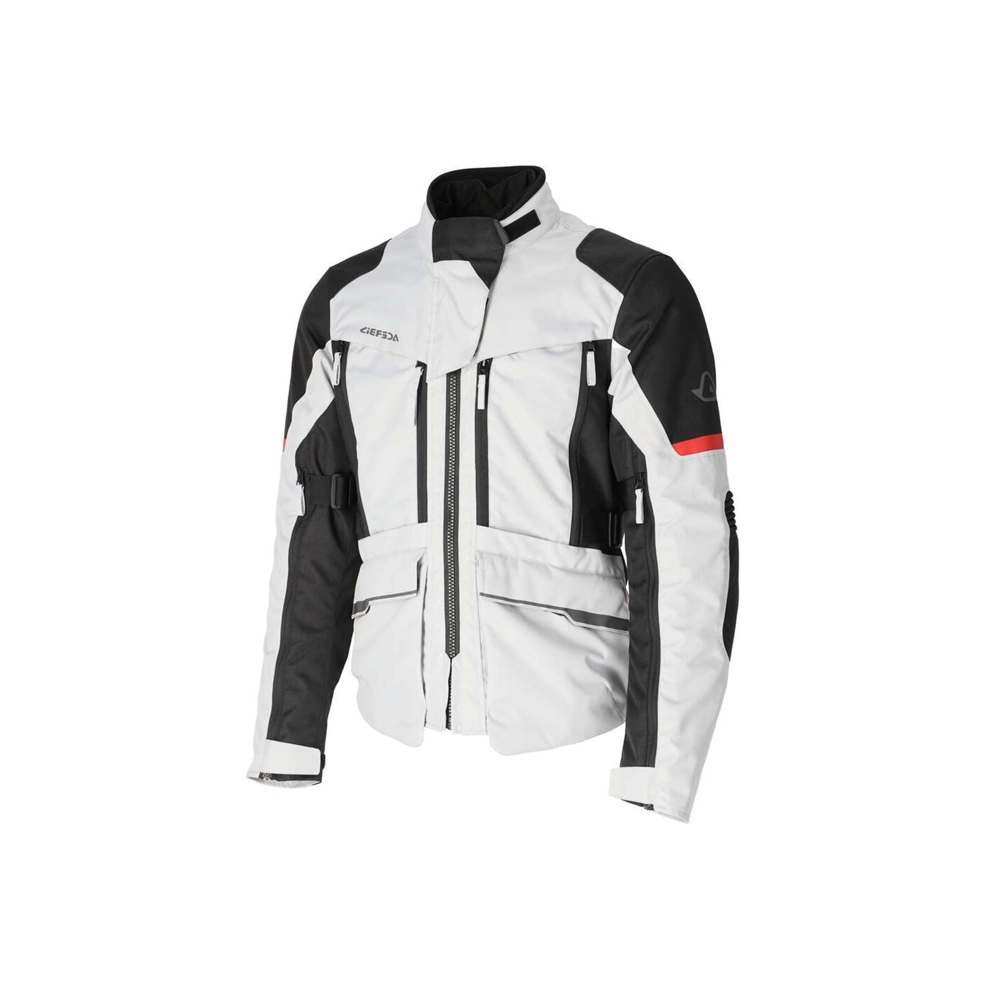 ACERBIS - CE X-ROVER GRIGIO/ROSSO jackets – 1 – Maximomoto PT