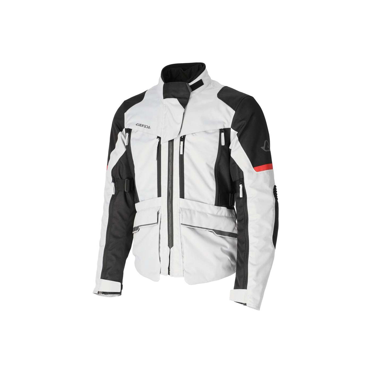 ACERBIS - casacos CE X-ROVER GRIGIO/ROSSO