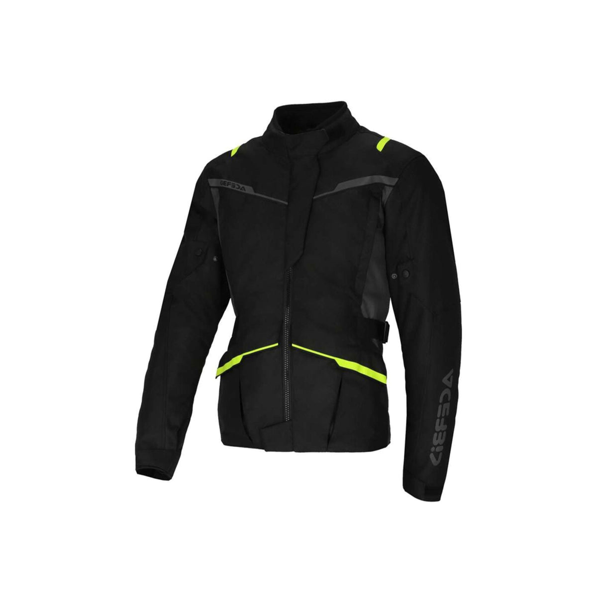 ACERBIS - casacos CE X-TRAVEL NERO/GIALLO