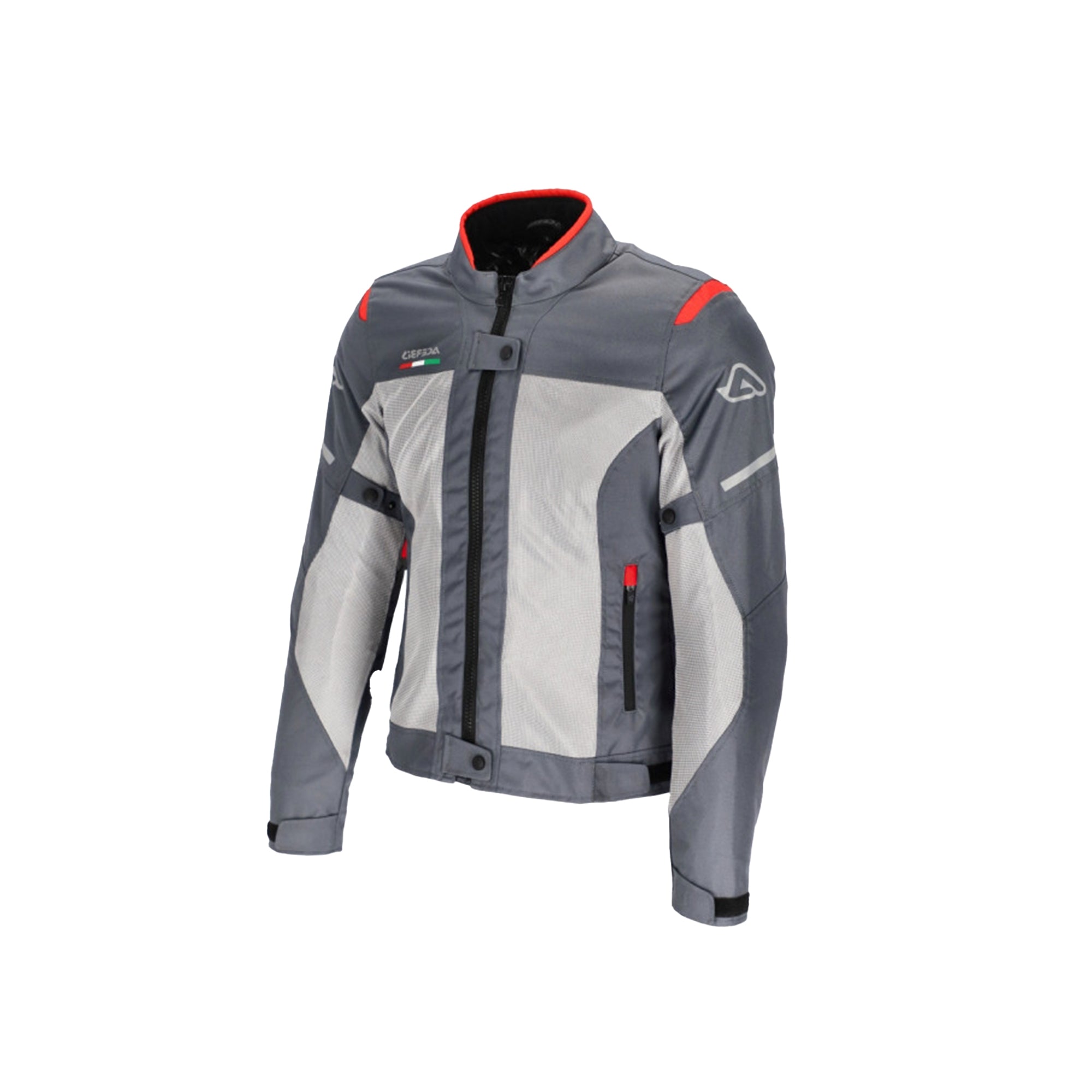 ACERBIS - casacos CE ON ROAD RUBY LADY GRIGIO/ROSSO – 1 – Maximomoto PT