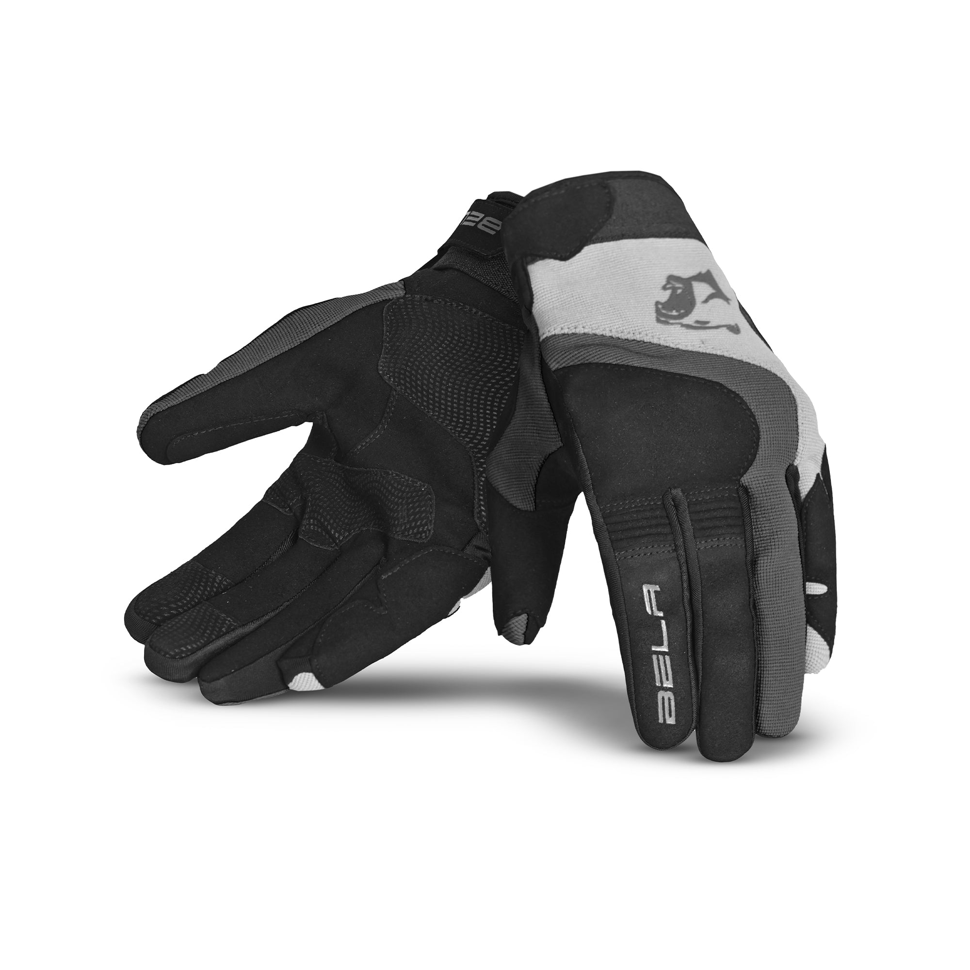 BELA ADVENTURE Textil Moto Luvas Negro Gris – 1 – Maximomoto PT