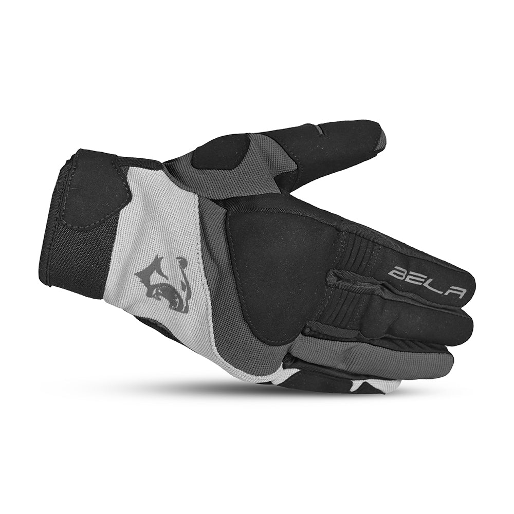 BELA ADVENTURE Textil Moto Luvas Negro Gris – 3 – Maximomoto PT
