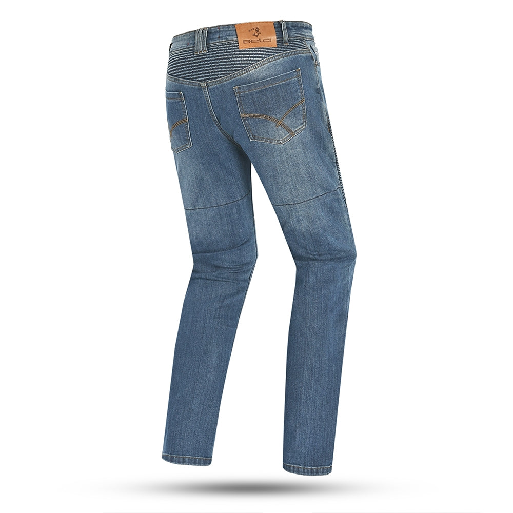 BELA JUDY Jeans Moto Blue Pants – 6 – Maximomoto PT
