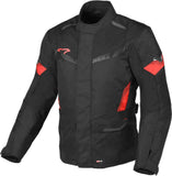 Macna Vaulture casacos textil impermeable Black/red