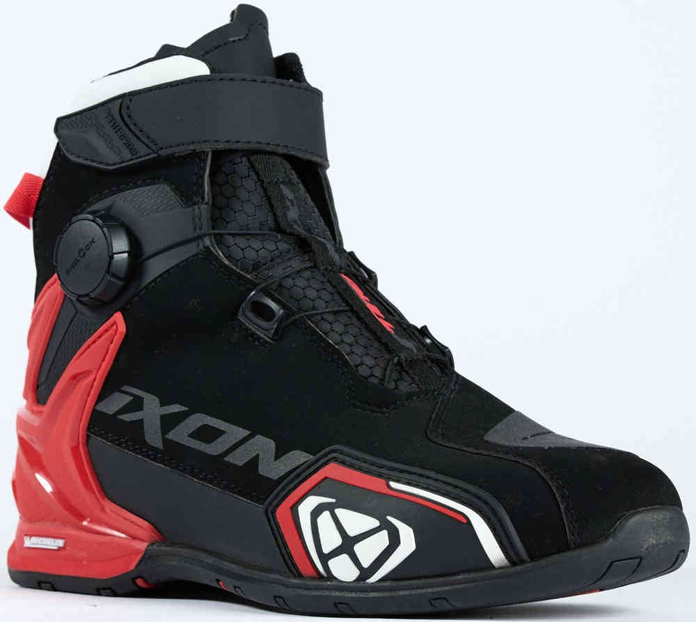 IXON BULL 2 WP MAN BOOTS BLACK / WHITE / RED  – 2 – Maximomoto PT