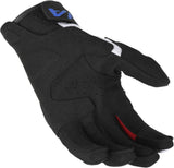 Macna Zairona Luvas de mujer Light grey/black/blue