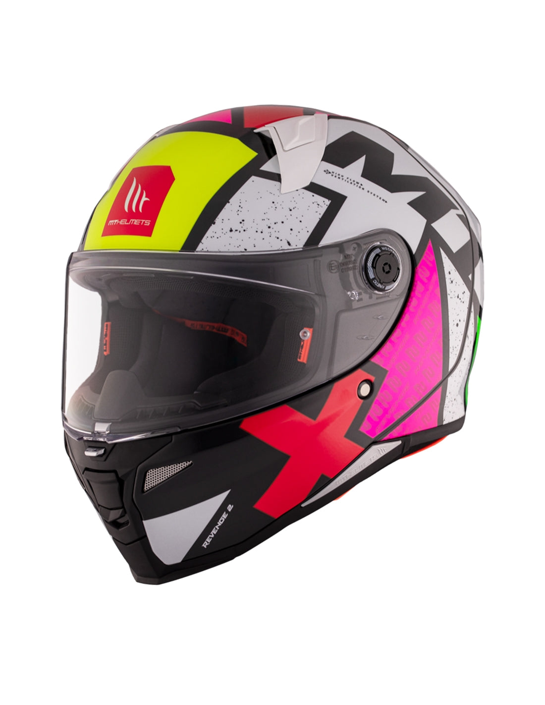 MT REVENGE 2 S LIGHT C0 MOTO CAPACETE INTEGRAL