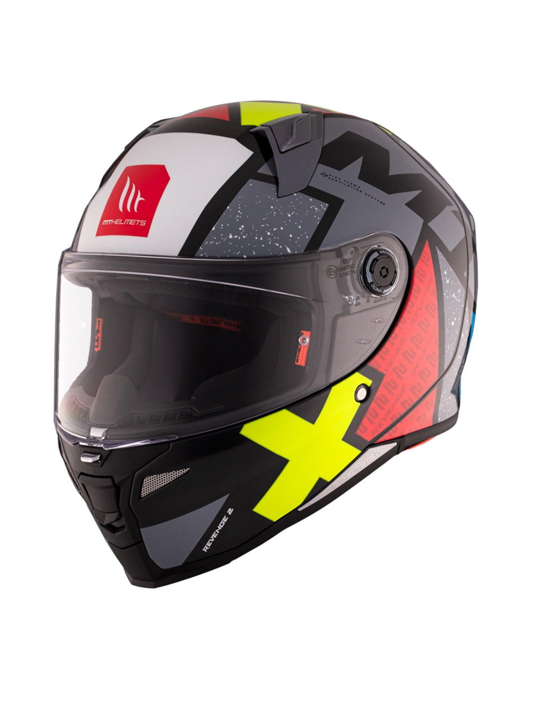 MT REVENGE 2 S LIGHT C2 PERLA BRILLO