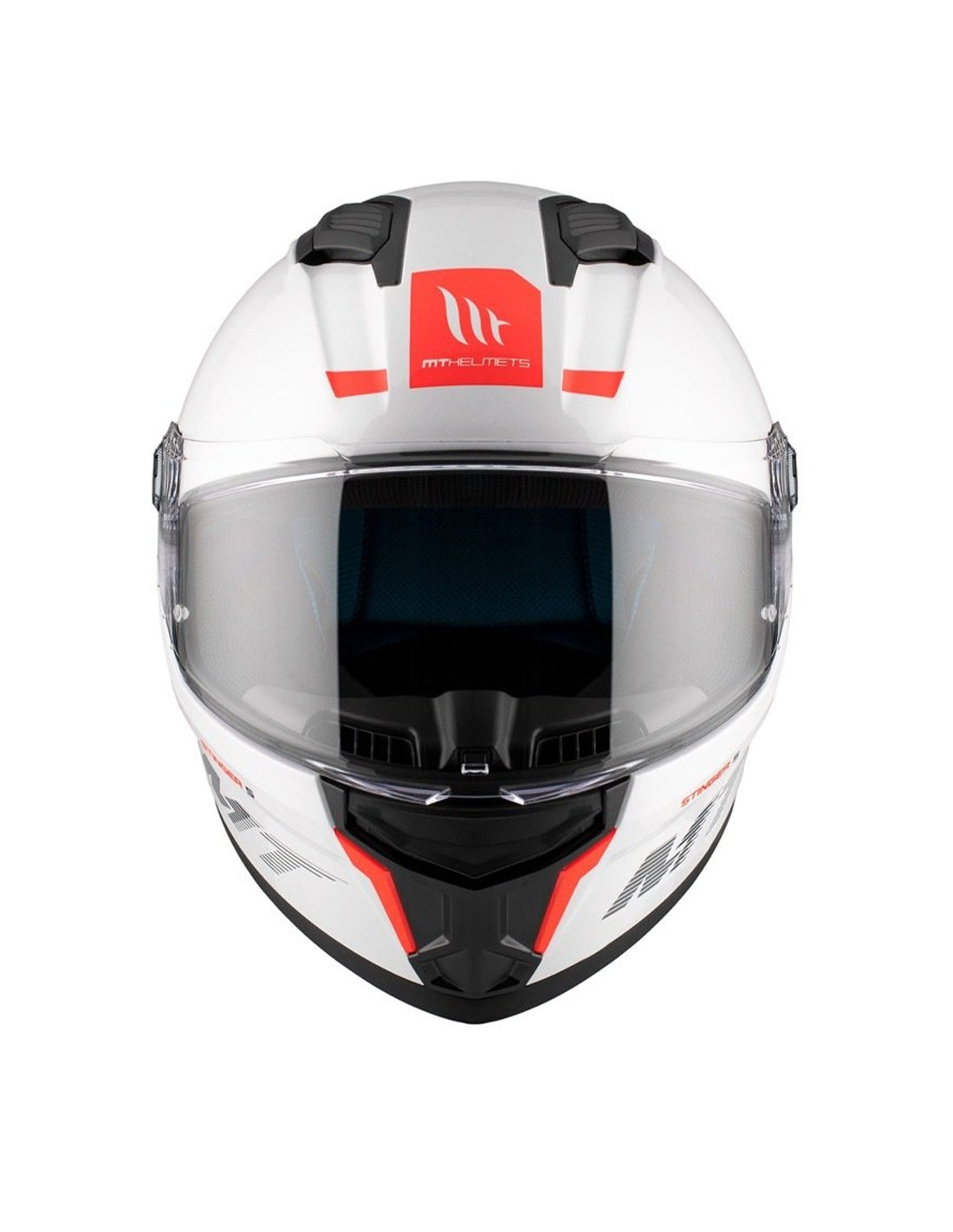 MT STINGER 2 SOLID A0 CAPACETE INTEGRAL MOTO BRANCA