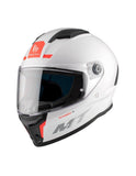 MT STINGER 2 SOLID A0 CAPACETE INTEGRAL MOTO BRANCA