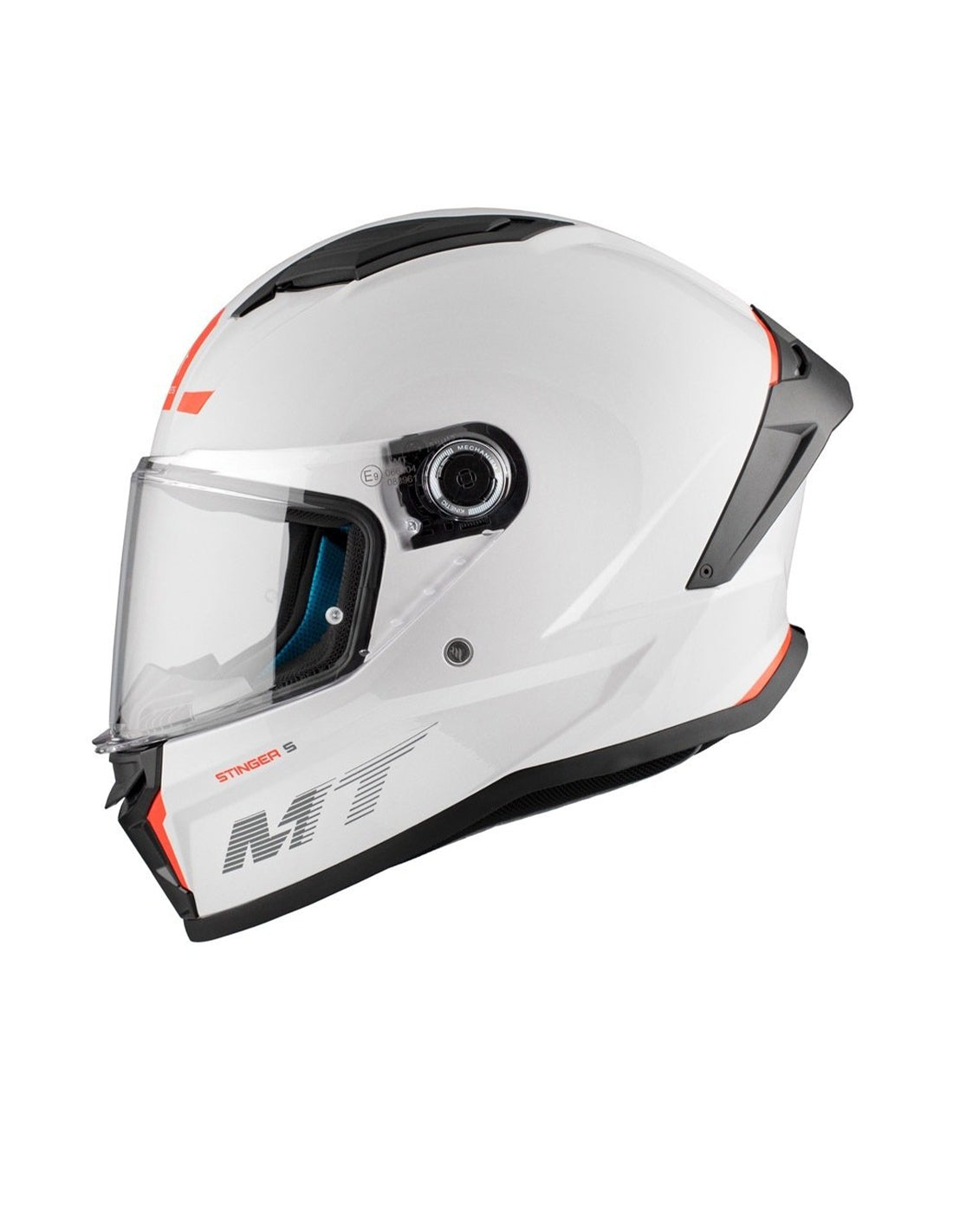 MT STINGER 2 SOLID A0 CAPACETE INTEGRAL MOTO BRANCA