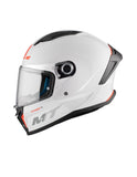 MT STINGER 2 SOLID A0 CAPACETE INTEGRAL MOTO BRANCA