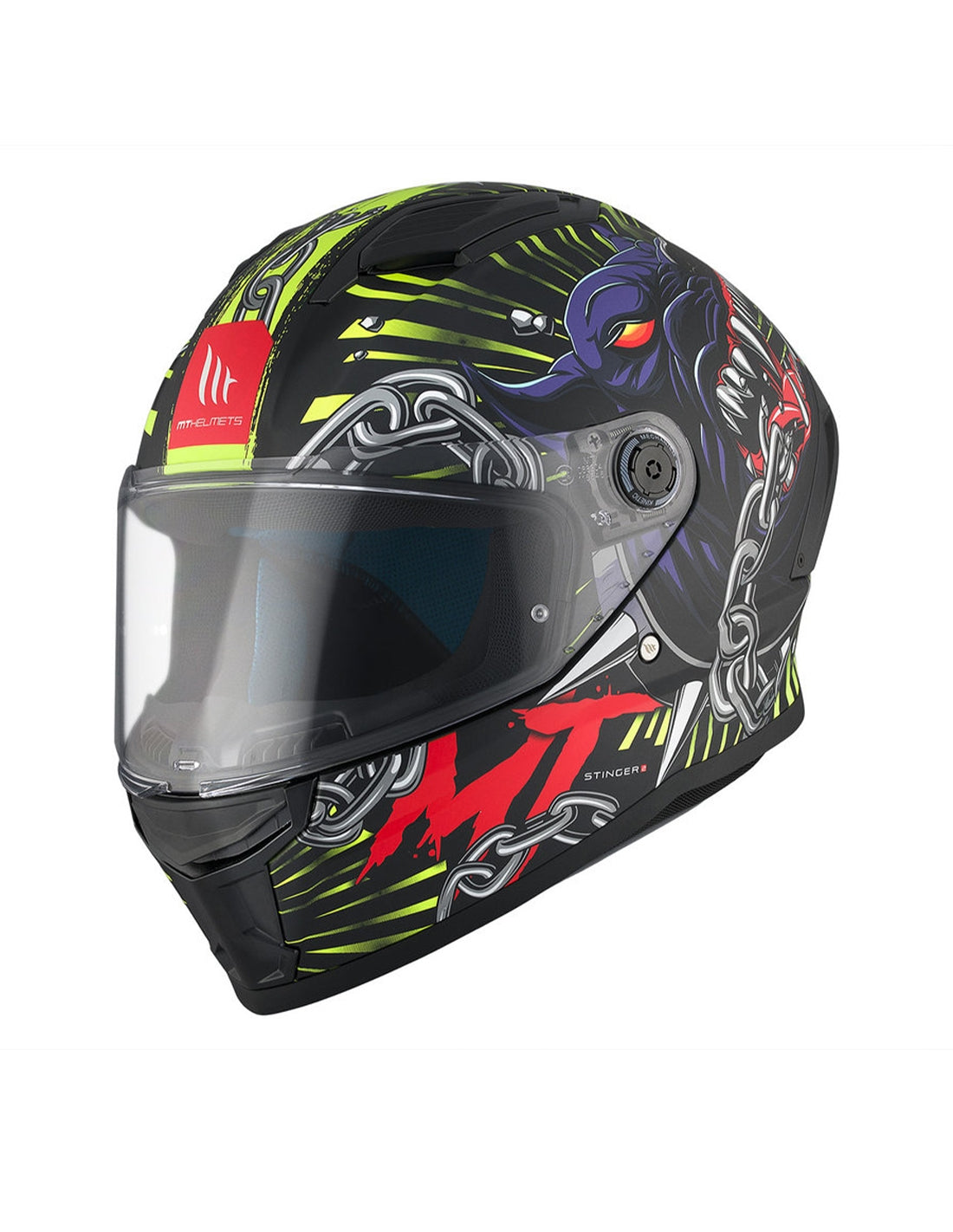 MT STINGER 2 AKIN A3 SPORTS MOTORCYCLE FULL FIBER HELMET – 1 – Maximomoto PT