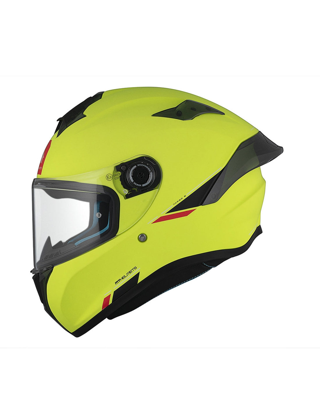 MT Targo S Solid A3 yellow matte Full sports tourism hulls – 2 – Maximomoto PT