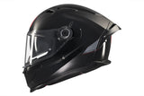 MT BRAKER SV SOLID A1 NEGRO BRILLO