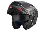 MT ATOM 2 SV BAST D5 CAPACETE MODULAR MOTOCICLETA