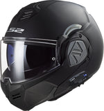 LS2 FF906 ADVANT MOTO CAPACETE MODULAR BRANCO SÓLIDO ECE 22.06