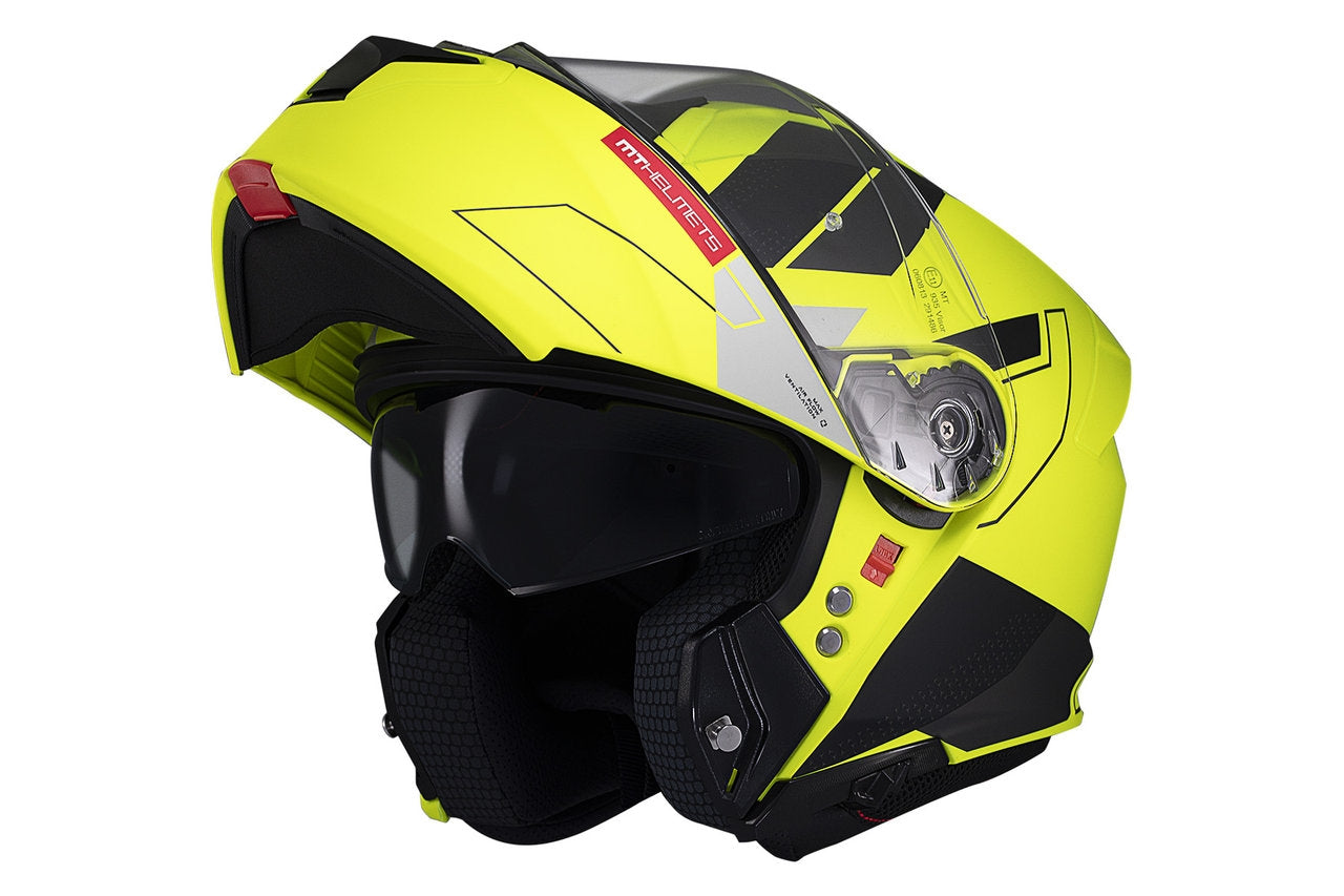 MT Genesis SV Talo C3 mate Casco de motocicleta abatible frontal – 2 – Maximomoto PT